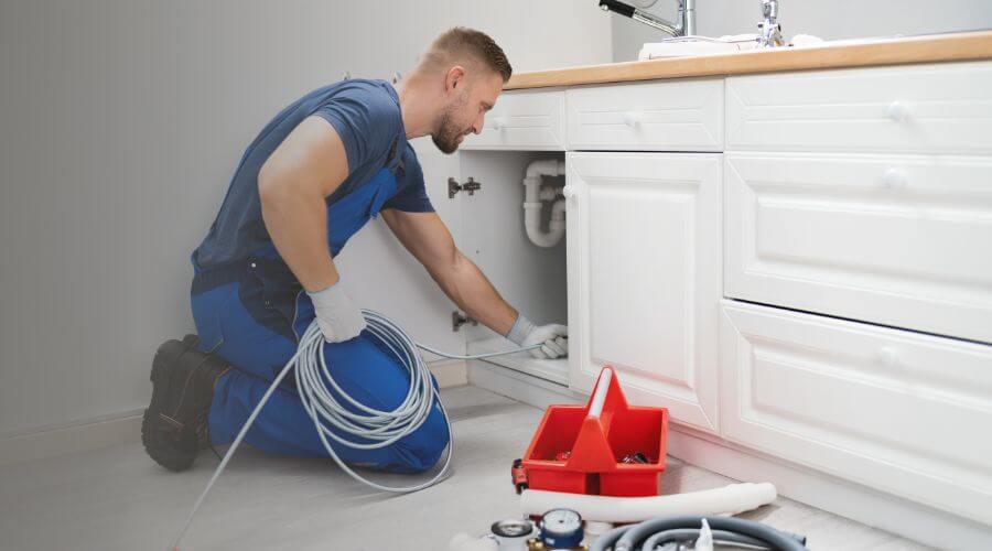 Local annual plumbing maintenance in Julian, PA